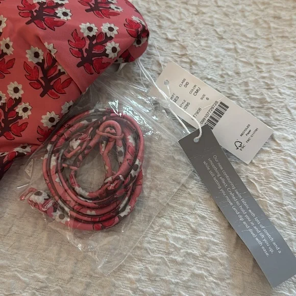 JCrew Sculpt Gemma one piece, bandeau top - Picture 3 of 6